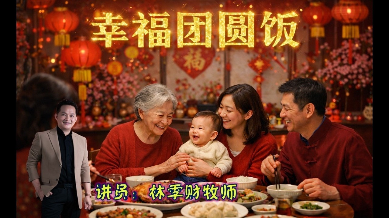 【中字】幸福团圆饭 | 林季财牧师 | 17.02.2026
