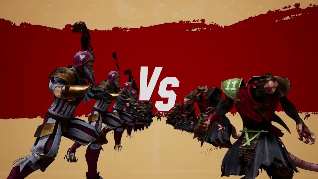 Blood Bowl 3 - Eternal League - Match 2 - Skaven Vs Imperial Nobility