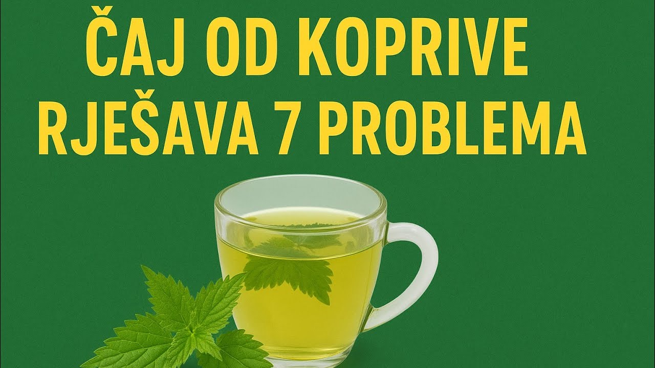 Herbata z pokrzywy rozwiązuje 7 problem&oacute;w &ndash; i nikt Ci o tym nie m&oacute;wi!