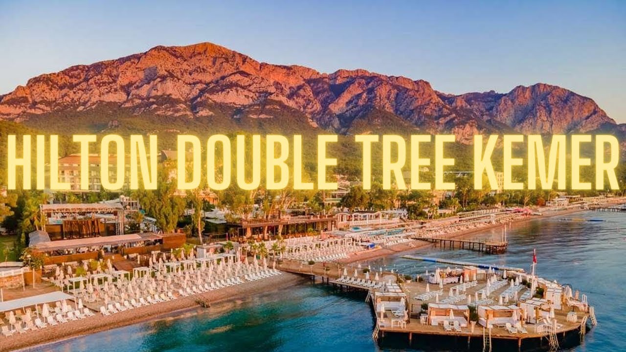 Double Tree by Hilton | Kemer | A very lit stay | Add it to your summer vacay list!