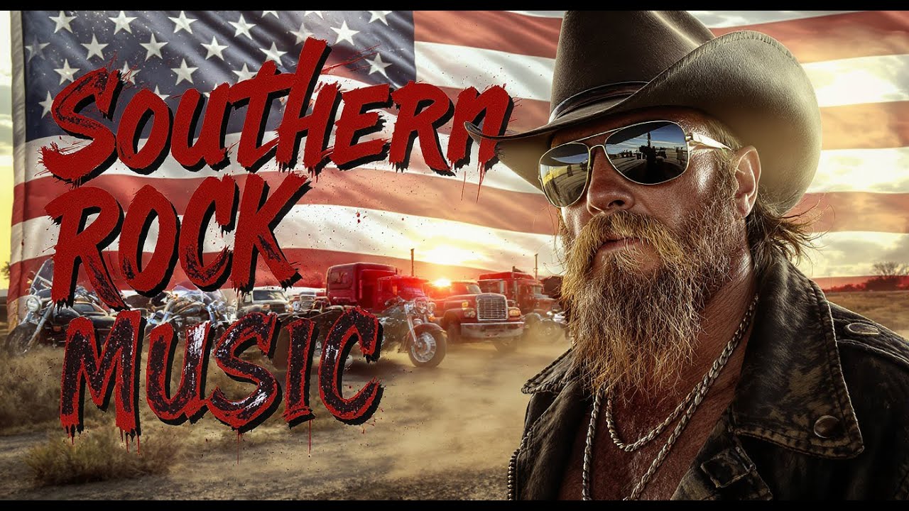 🇺🇸 Redneck Nation Anthems 2025 &ndash; Country Rock & Southern Vibes Mix 🎸