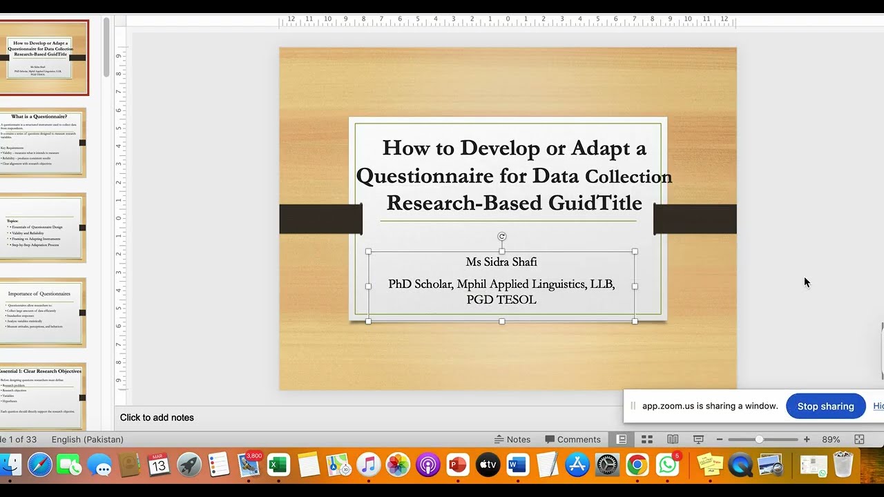 How to Design a Questionnaire for Research | Adapt Validated Instruments, Step-by-Step Guide