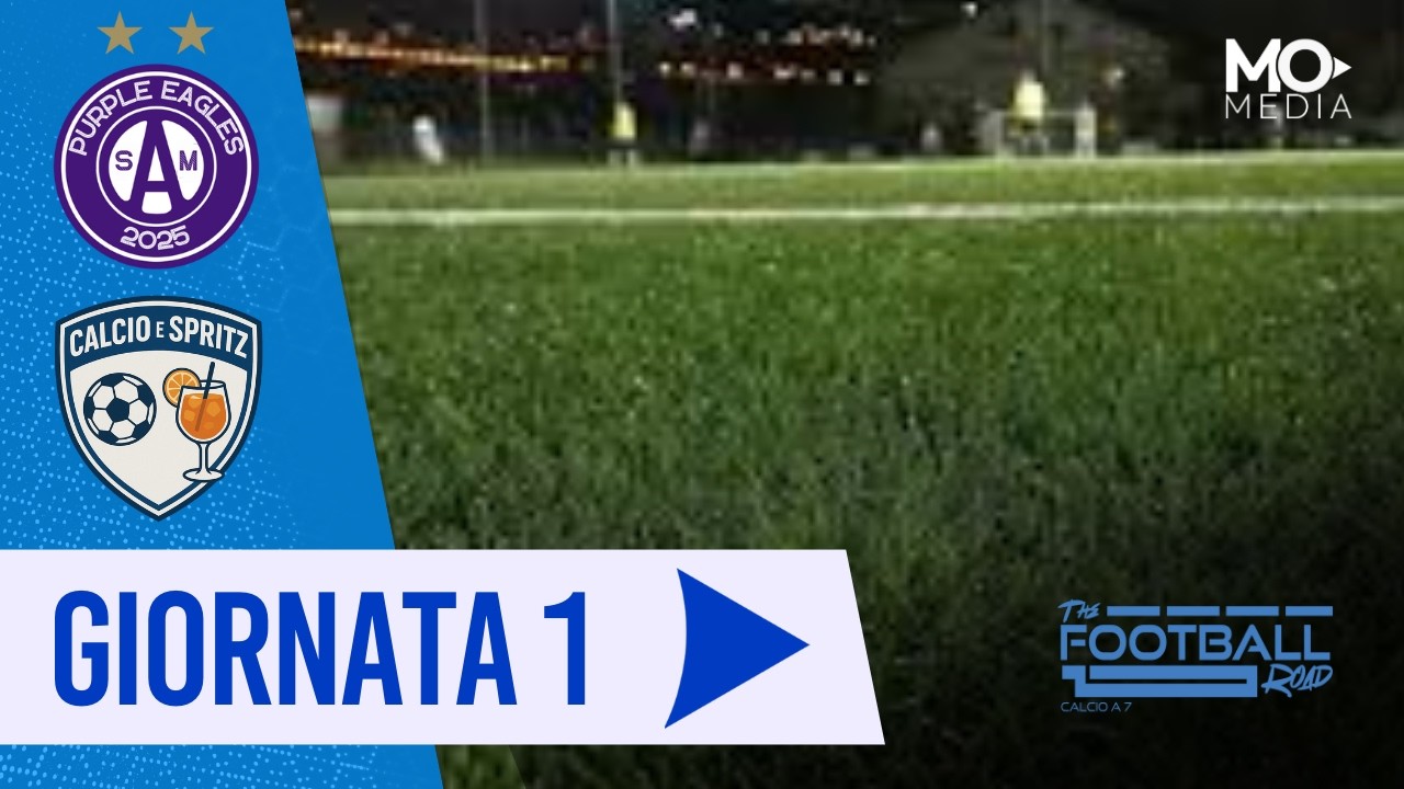 Ludopatykos - Calcio e Spritz | The Football Road | Giornata 1