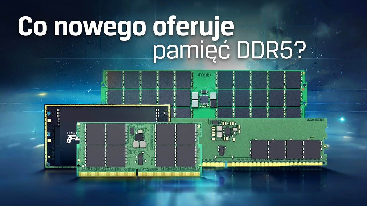 Co nowego oferuje pamięć DDR5?