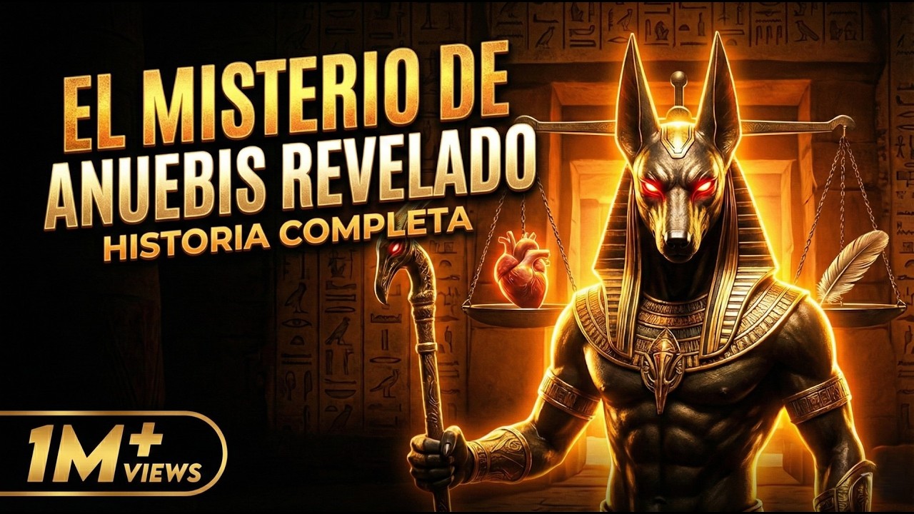 ANUBIS: El Secreto del Dios Chacal Revelado (La Historia que No te Contaron) #viral