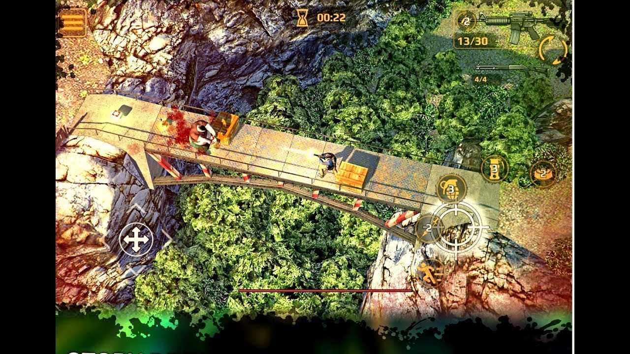 Top 20 Top Down Shooter Games For Android OFFLINE