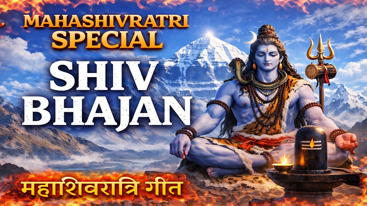 Har Har Mahadev 🔱| Powerful Energetic Shiv Bhajan | Devotional Song | Mahashivratri Om Namah Shivaya