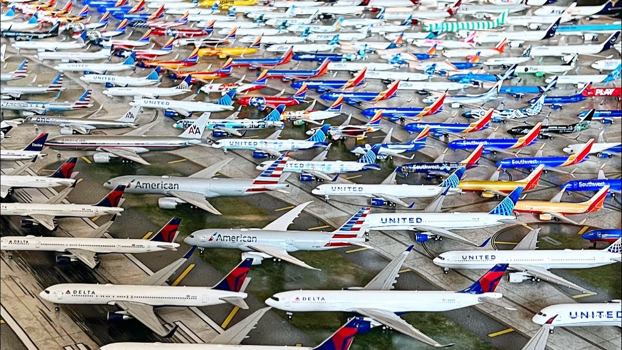 FULL 250+ Gemini Jets & NG Models Collection | 1:400 & 1:200 Model Collection Update | December 2023