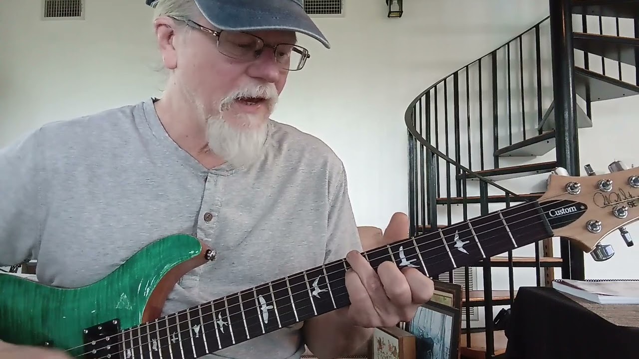 How to play  - Montana - by Frank Zappa (tab for fast part in description)