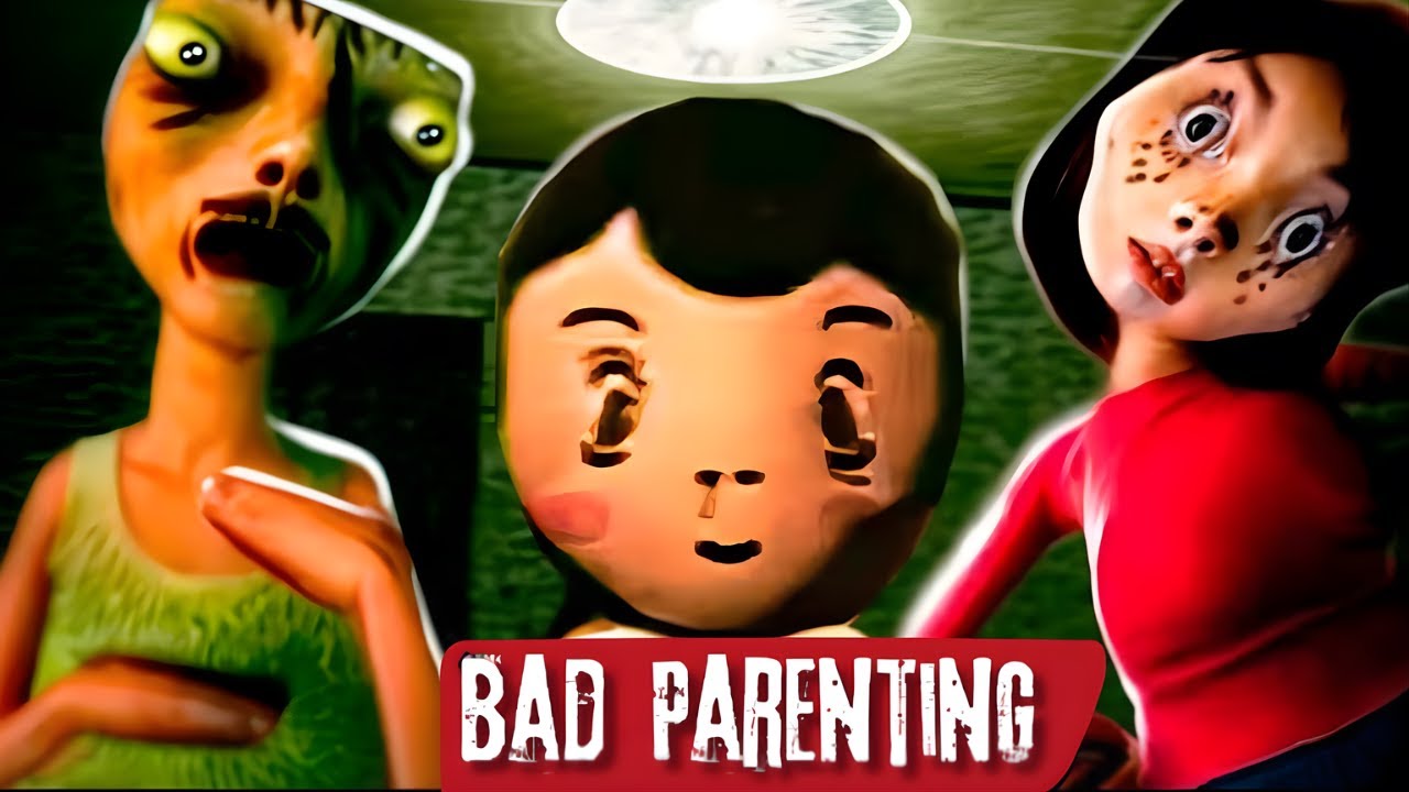 Bad Parenting: Ghar Ke Andar Ka Sach | Horror Game