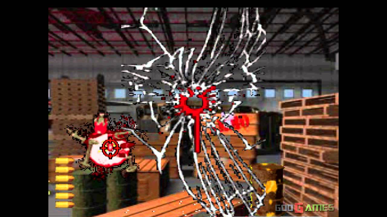 Area 51 - Gameplay PSX (PS One) HD 720P (Playstation classics)