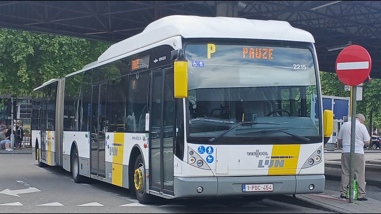 (Sound) Van Hool New AG300 