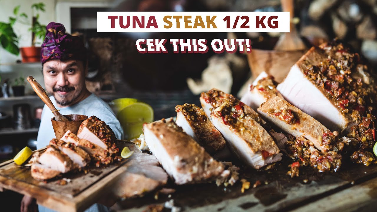RESEP TUNA PANGGANG PAKE BUMBU BBQ FRESH TRADISIONAL BALI, GAK ADA LAWAN!