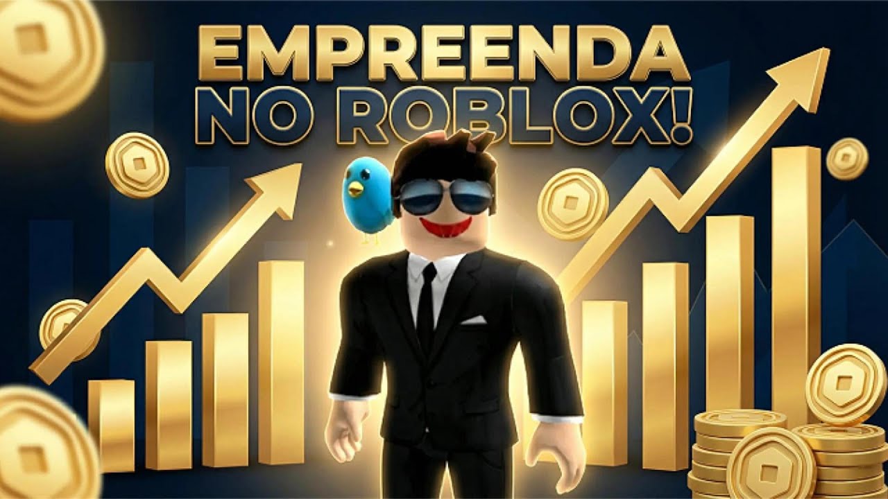 DO ZERO AO MILH&Atilde;O! 💸 Criei meu Pr&oacute;prio Empreendimento no Roblox!