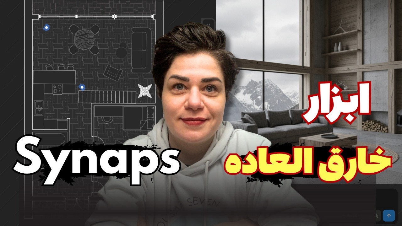 ابزار فوق العاده کاربردی Synaps برای معماری
