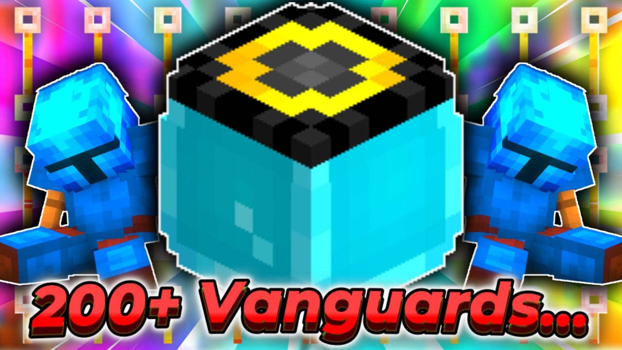I Spent 7 BILLION COINS On Vanguard Keys For This... (Frostbitten, 13/42 Dyes) | Hypixel SkyBlock