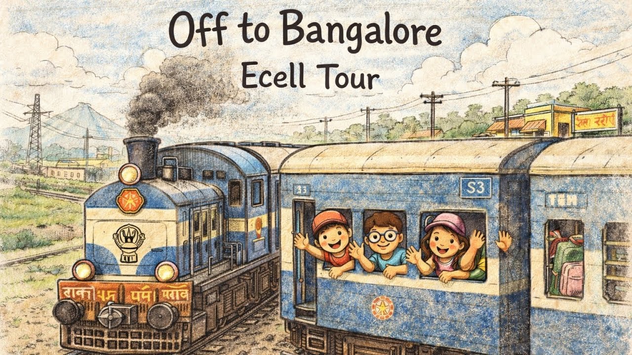 THE QNA VLOG || Vlog- 1 | The Banglore Diary | DBCE E-Cell Tour