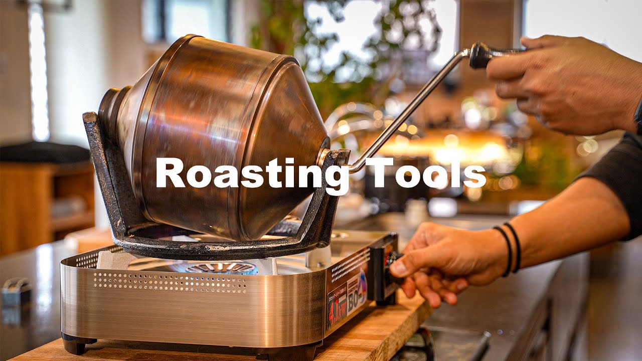 【Roasting tools】Gas stove used for manual roasting