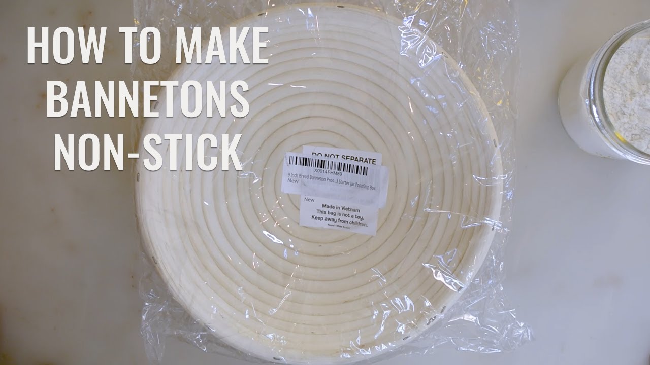 How to Make a New Banneton Non-Stick: A Failproof Way to Ensure a New or Old Banneton Actually Works