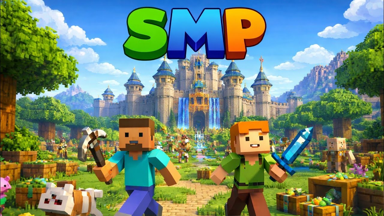 join now public smp | aliseingaming