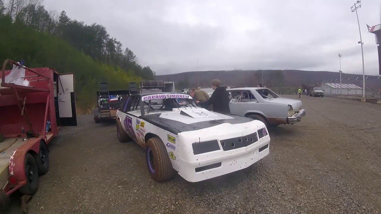 #B15 Tommy Joe Barber - Thunder - 3-14-20 Mountain View Raceway - Practice