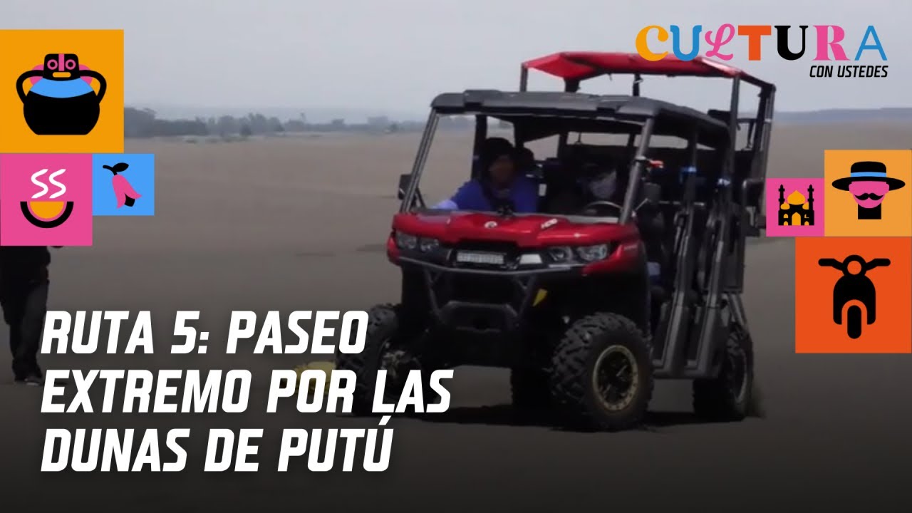 Una aventura en Buggy por las Dunas de Putú. Ruta 5, 2021.