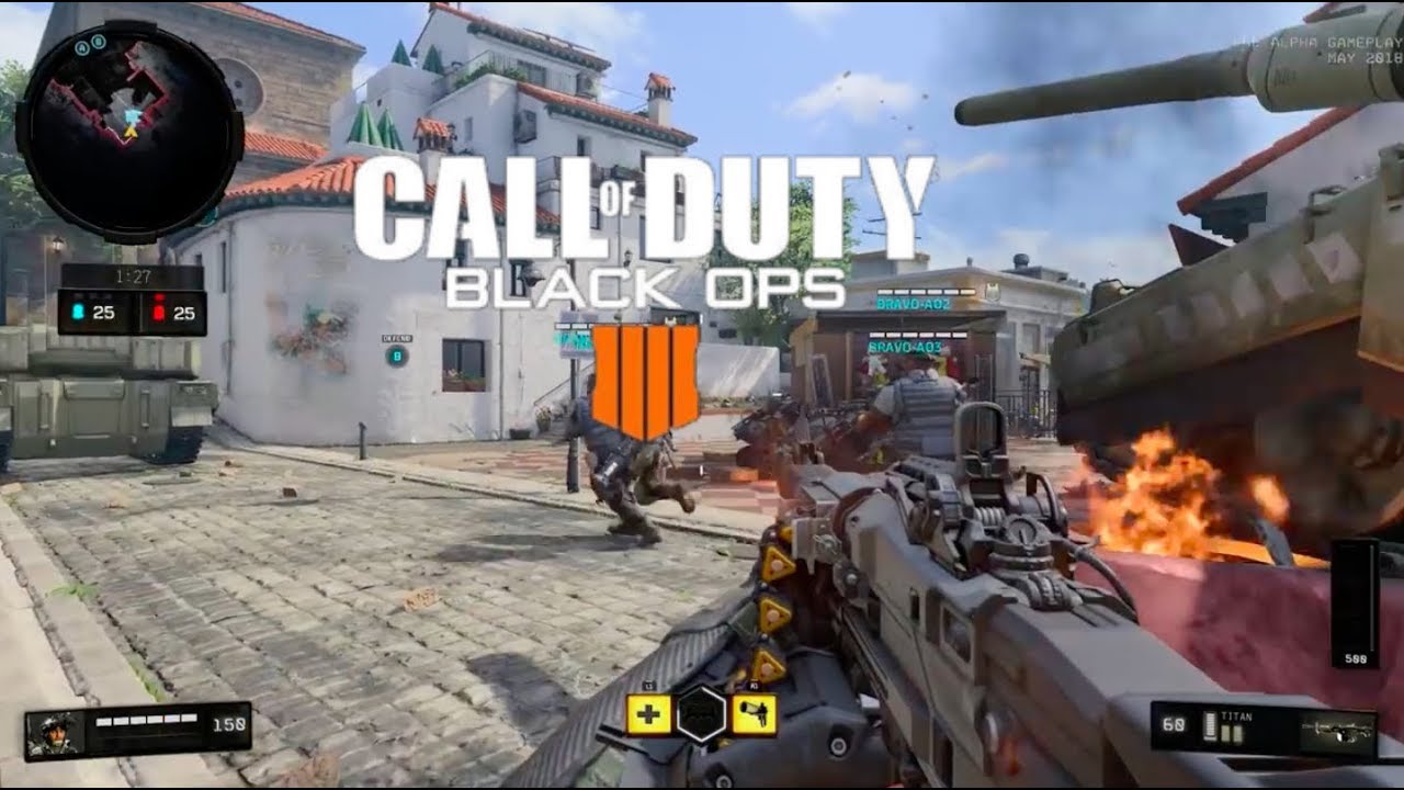 CALL OF DUTY BLACK OPS 4 TITAN LMG GAMEPLAY COD BO4 Pre Alpha