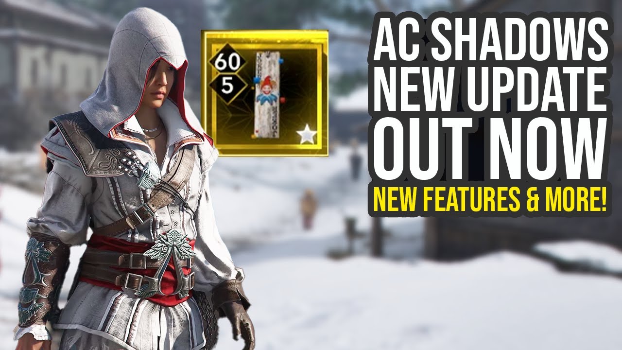 Assassin's Creed Shadows Update Adds Big New Features, New Items & Way More... (AC Shadows Update)