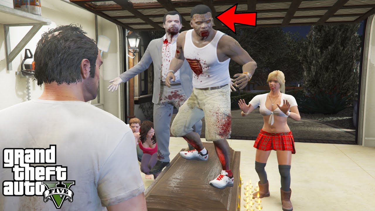 GTA 5 - How to Respawn Franklin And Michael After The Final Mission
