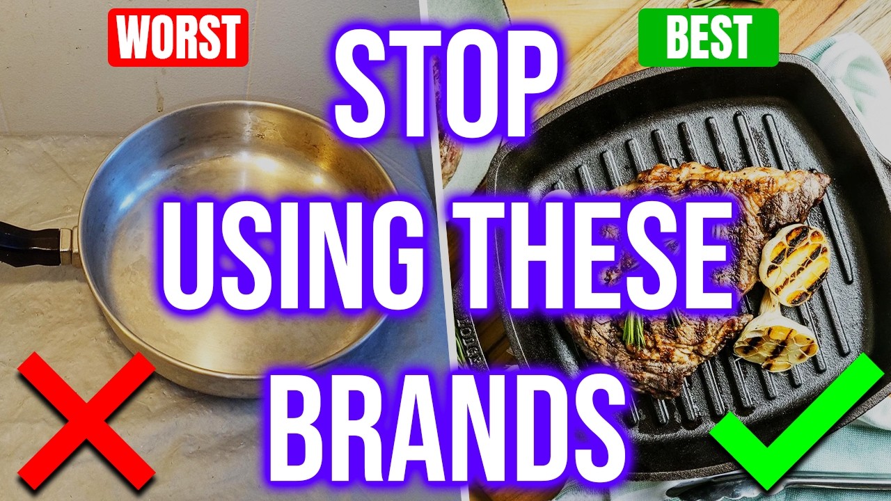 NEVER Use These 8 Non-Stick Pan Brands Again (And 2 That Are Truly Safe)