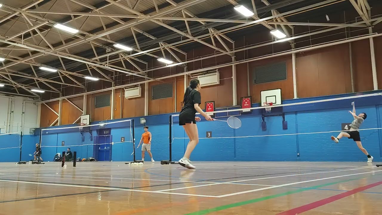 GG Badminton :: Advanced Singles Thursday 15th January 2026 2/2
