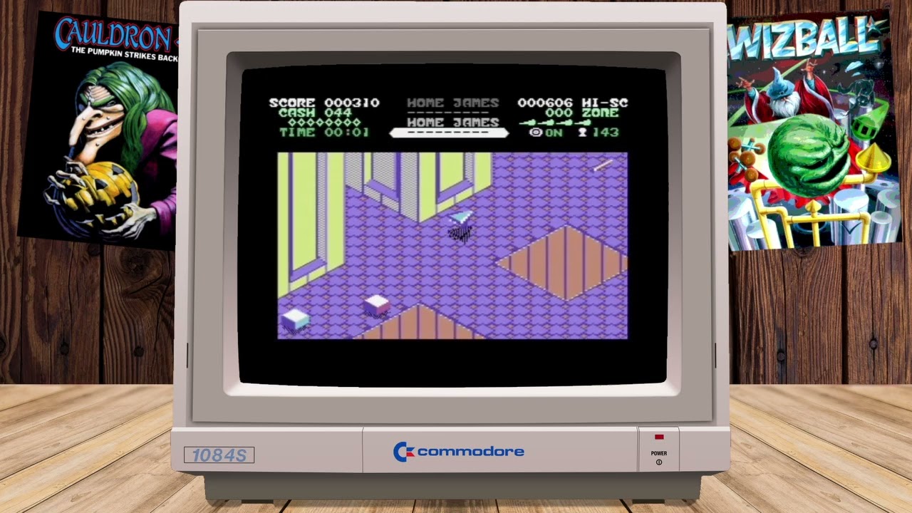Commodore 64 music - Zig Zag (DUAL SID)