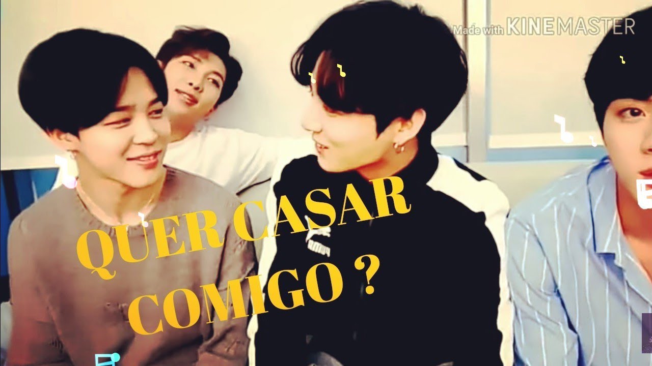 [REDUBLAGEM BTS] Casamento de Jikook (1/2)