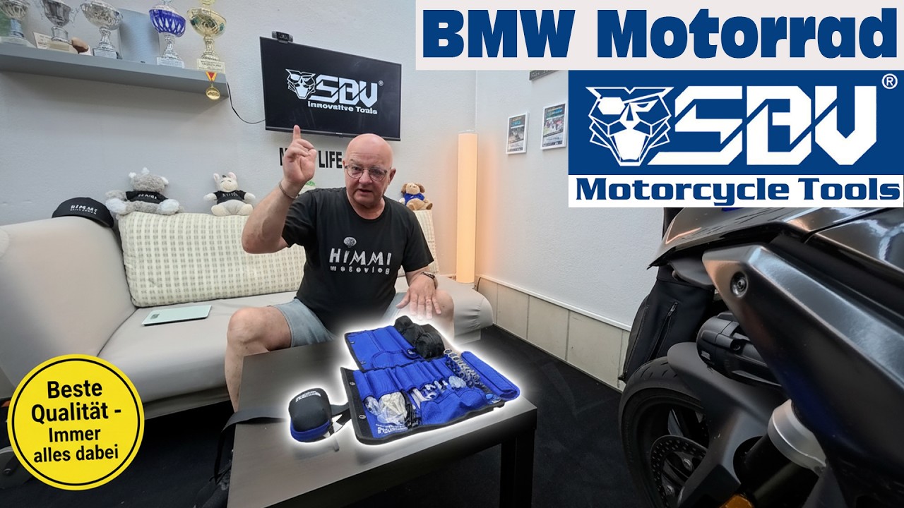 SBV BMW Pro Pack - Immer alles dabei! Drehmoment-Adapter von 01 - 205 NM
