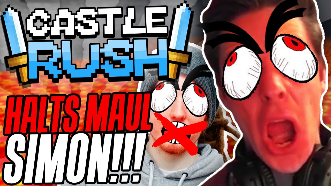 HALT DIE FRESSE, SIMON! ASSI FOLGE | CASTLERUSH VS UNGE | REWINSIDE