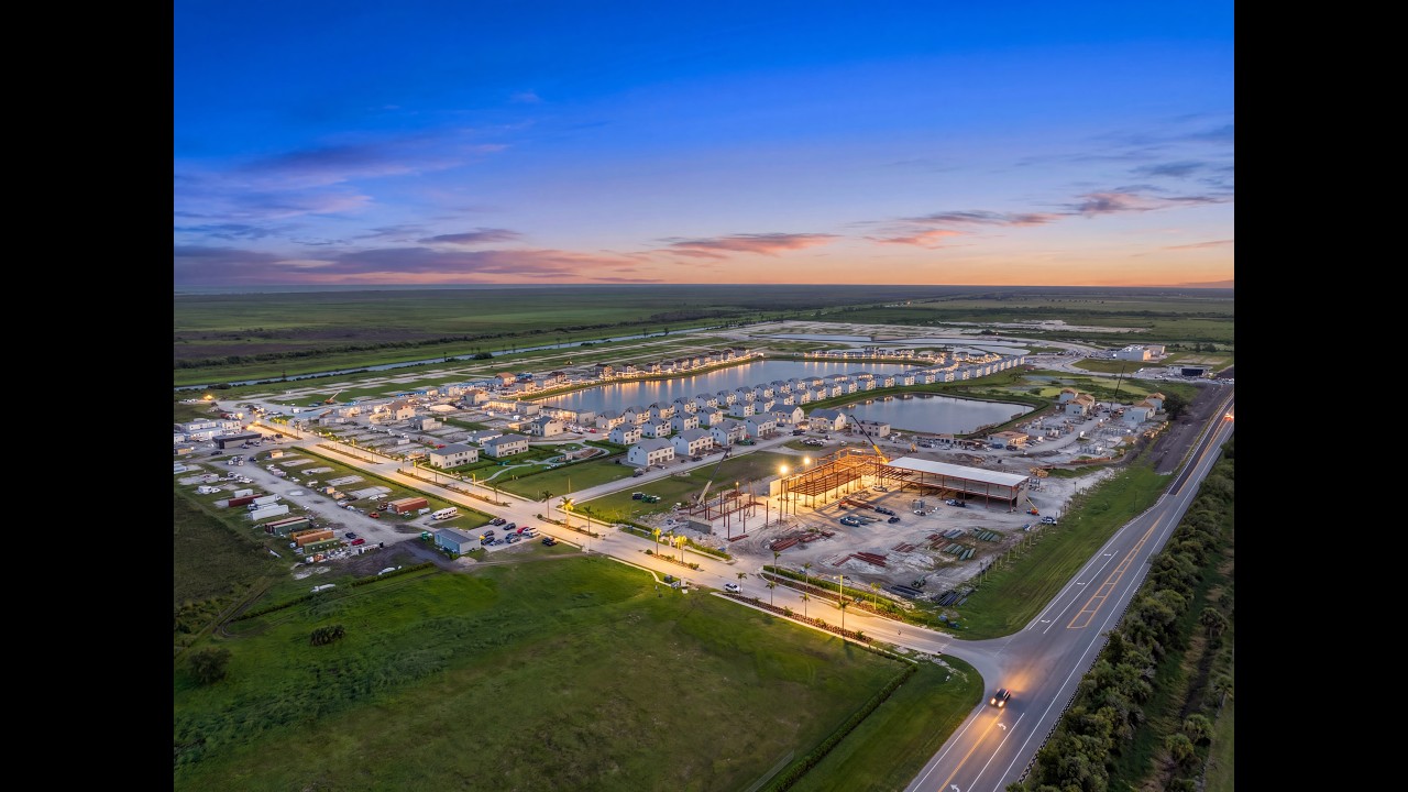 **LAKEFRONT Is Rising Fast! | Major Construction Progress | Homes Taking Shape**