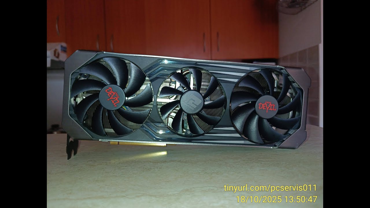 POWERCOLOR Radeon RX 6900 XT 16GB Red Devil - Furmark 2 Stress Testing 30+ mins with Error Detection