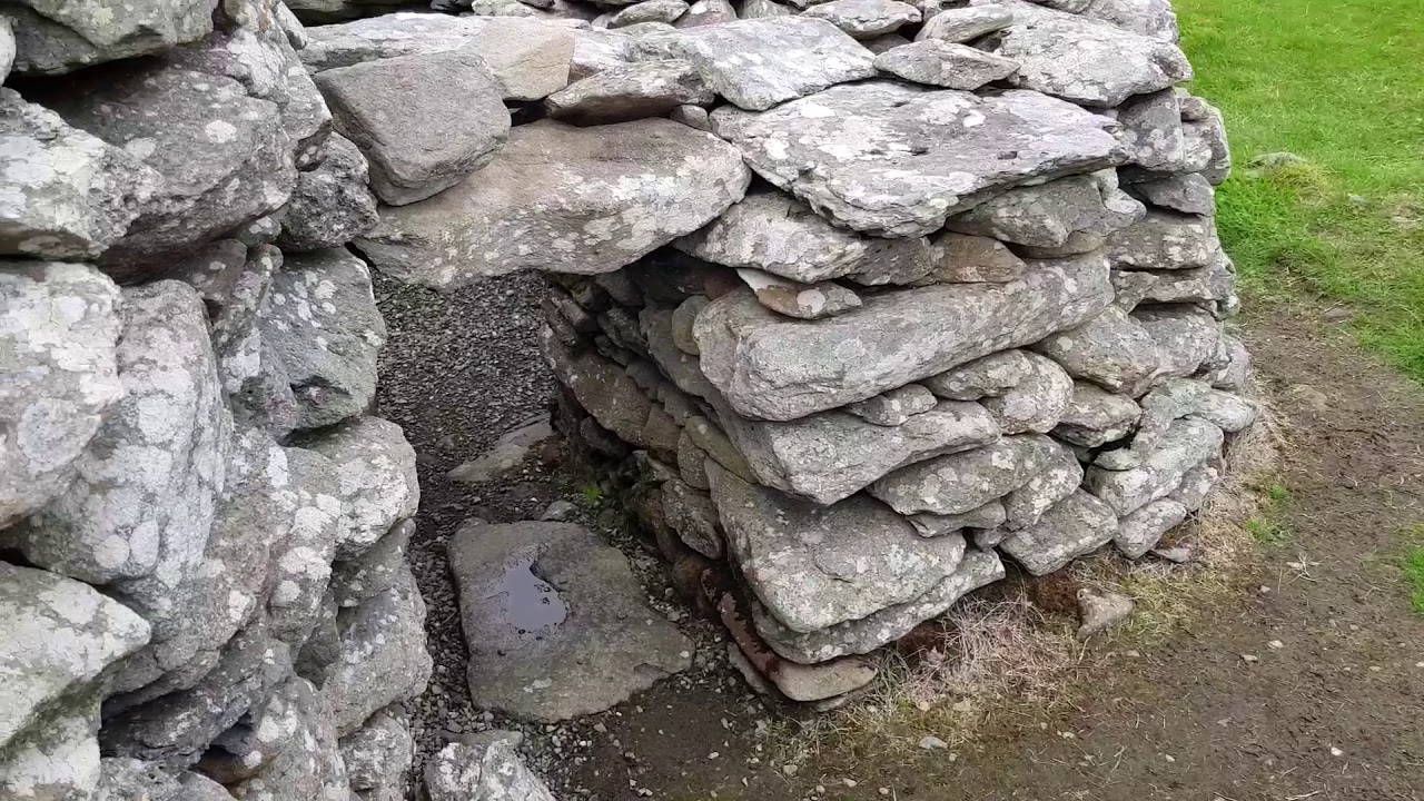 Caher Dorgan ring forts