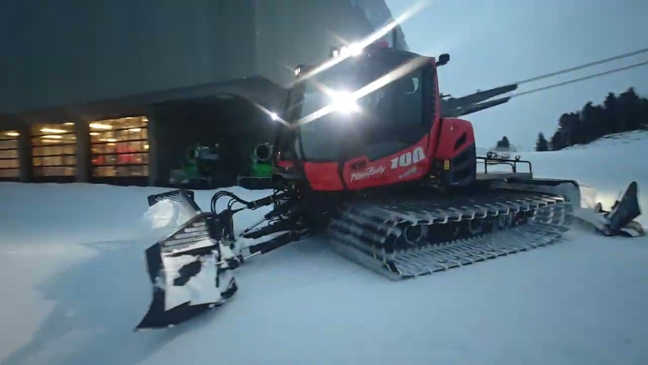 🇩🇪 Kässbohrer Pistenbully 100