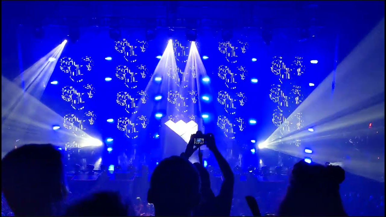 deadmau5 - Input_Output & Cthulhu Sleeps (LIVE at The Sylvee, Madison WI, 7/21/22)