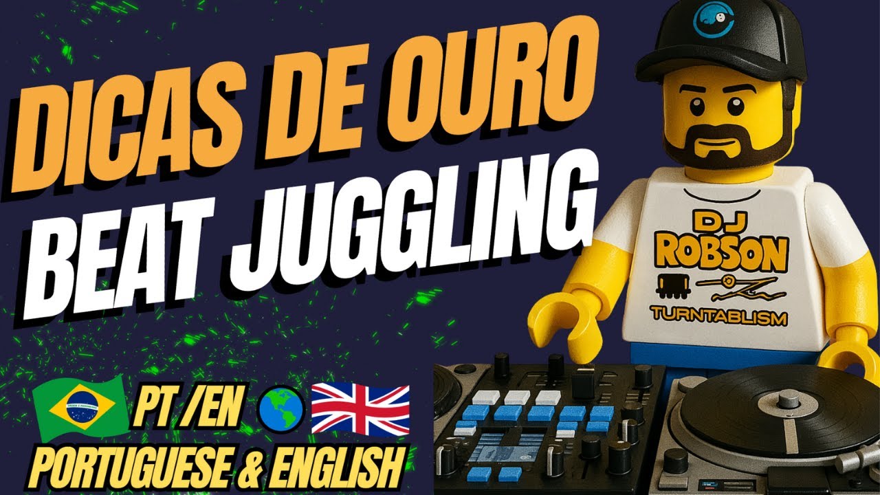 🎧 90% dos DJs ERRAM no COMEÇO! Dicas SIMPLES para acertar de vez! (BEAT JUGGLING)