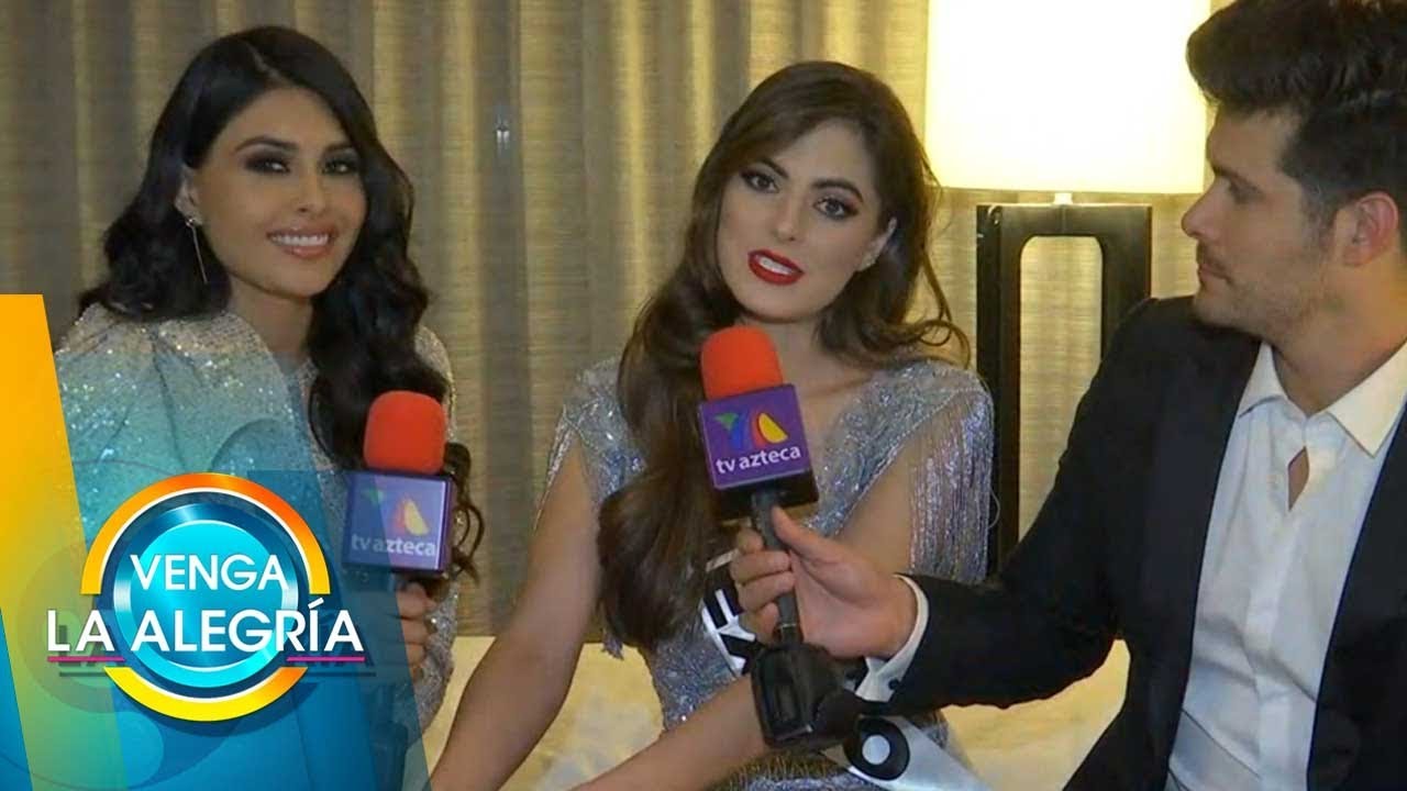 ¡Sofía Aragón se siente muy orgullosa de haber puesto el nombre de México en alto!| Venga La Alegría