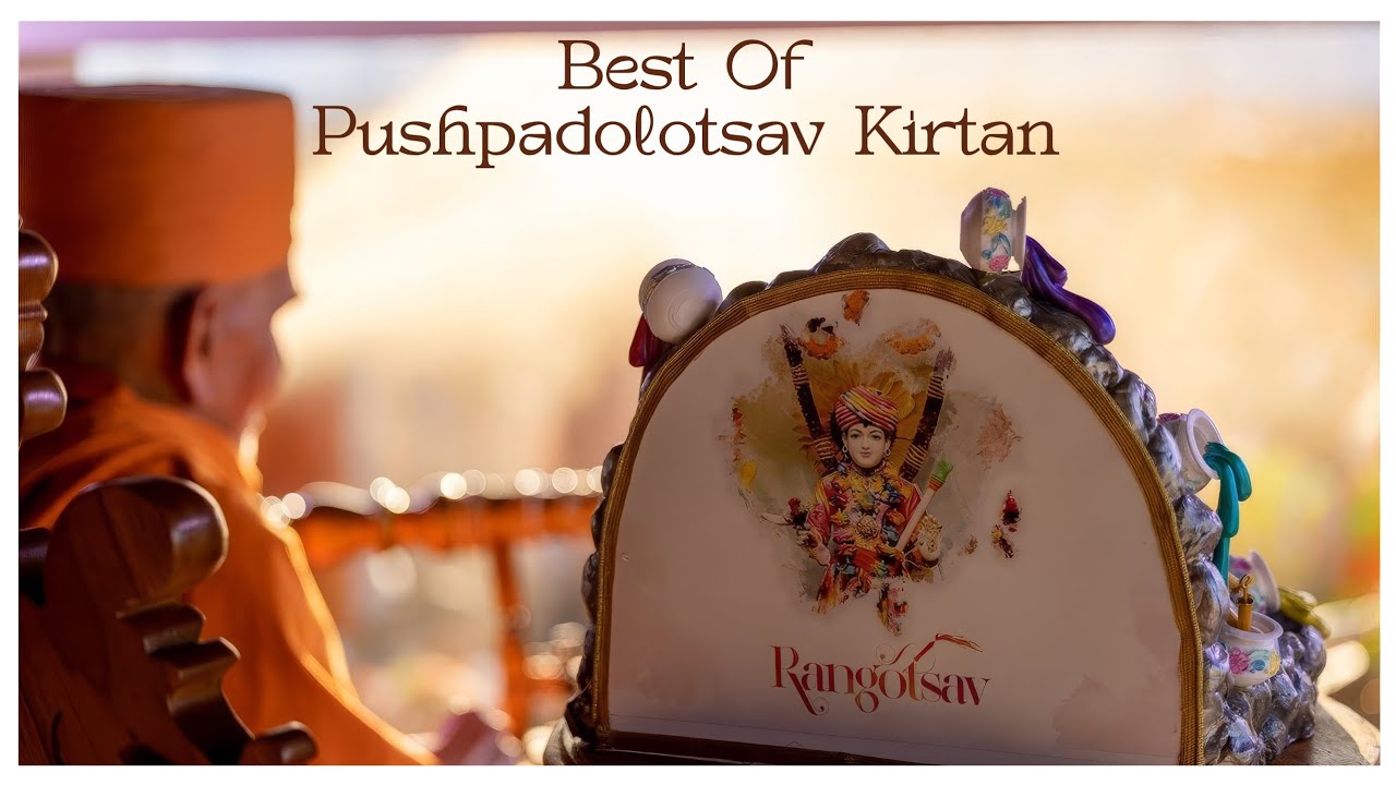 Best Of Pushpadolotsav Kirtan 2026 | Baps Holi Kirtan | Baps Rangotsav Kirtan | #baps #kirtan #holi