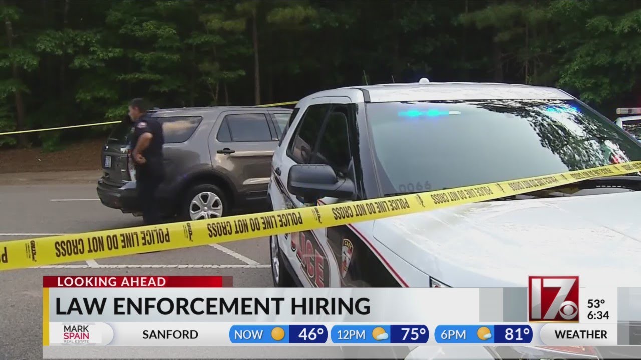 Cary police in need of 16 new officers
