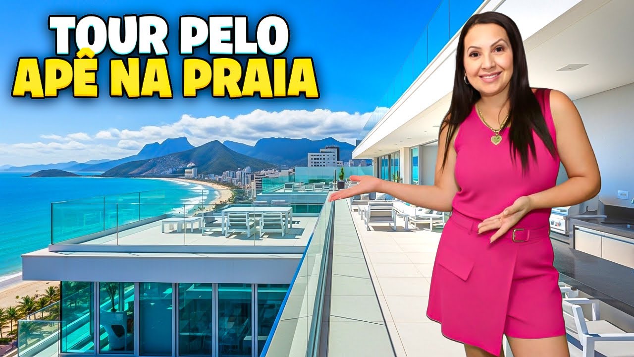 TOUR PELO APE DA PRAIA !!!