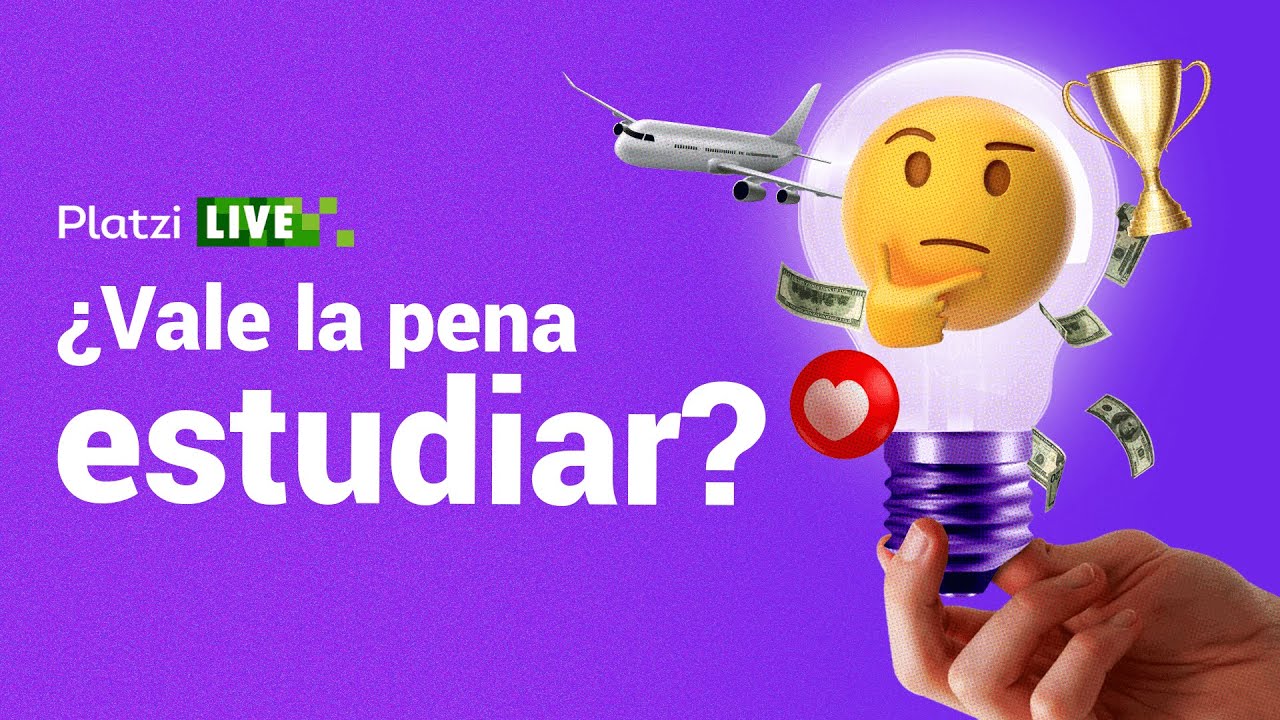 ¿Necesitas estudiar para tener una mejor vida?