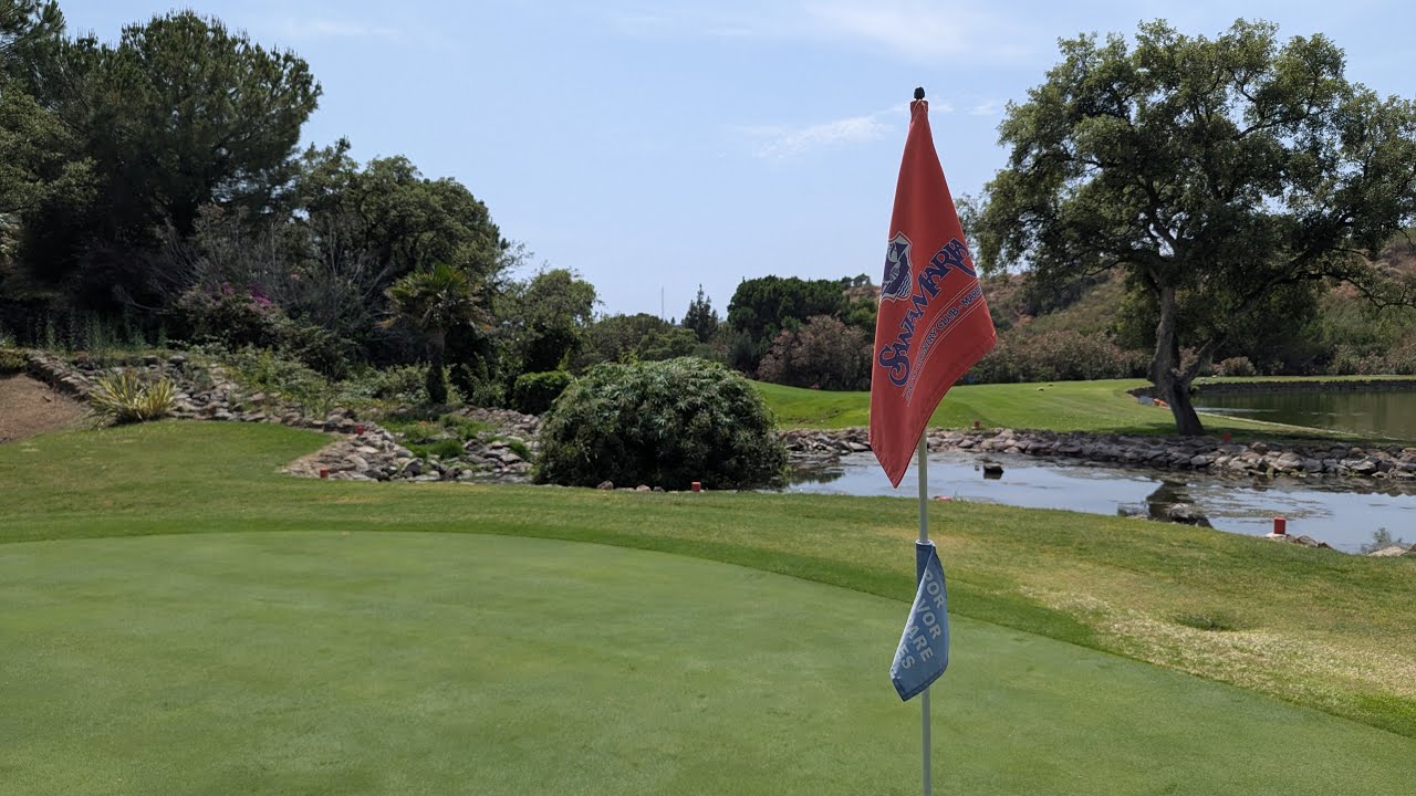 Santa Maria golf course: Review and course strategy