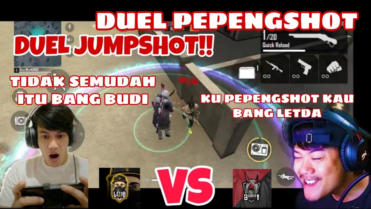 BUDI01 GAMING VS Letda Hyper DUEL!!
