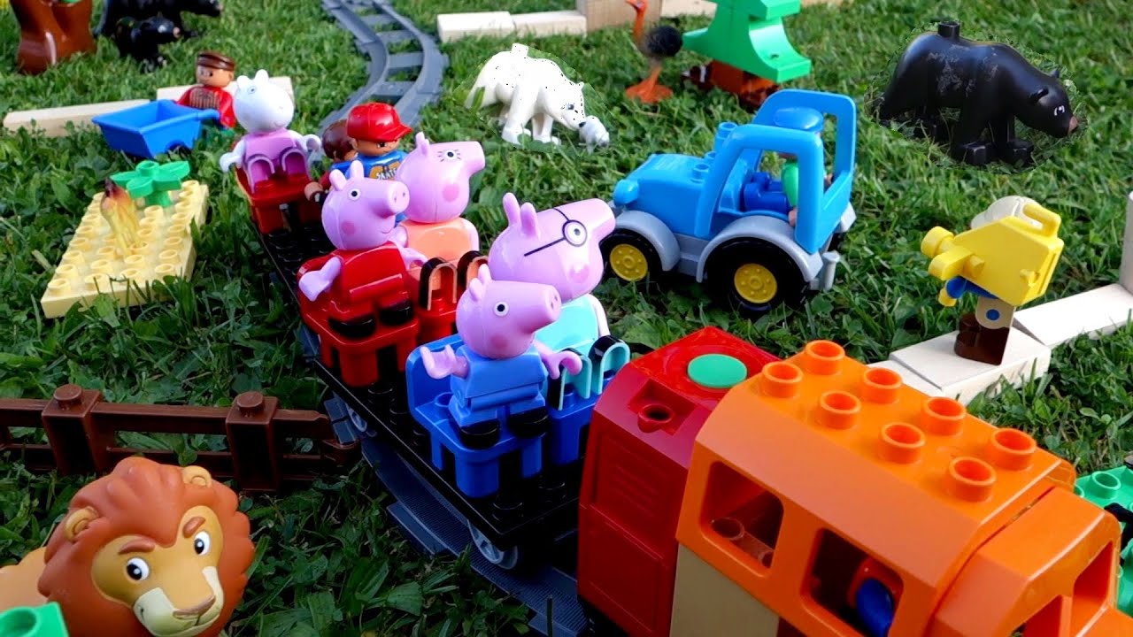 Prasátko Peppa, zoologická zahrada, Peppa Pig