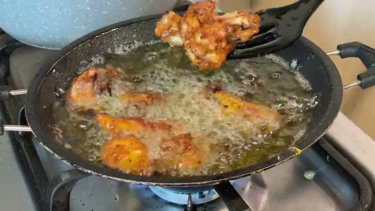 Peri peri fried chicken